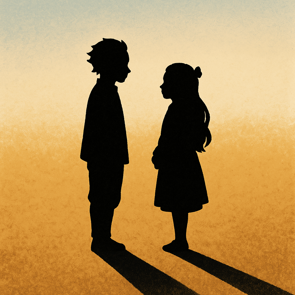 비언어적 소통 관련 일러스트