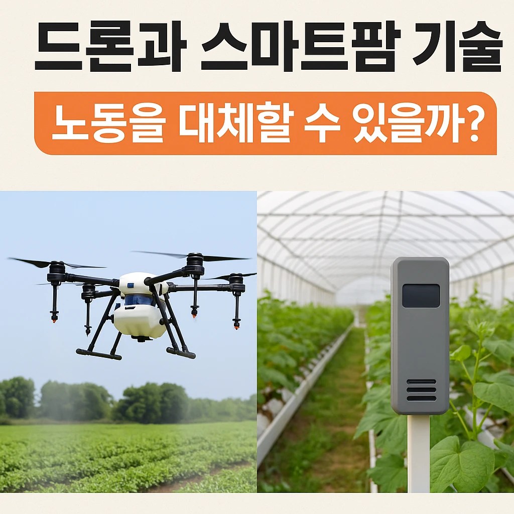 농업경제학 : 드론과 스마트팜 기술