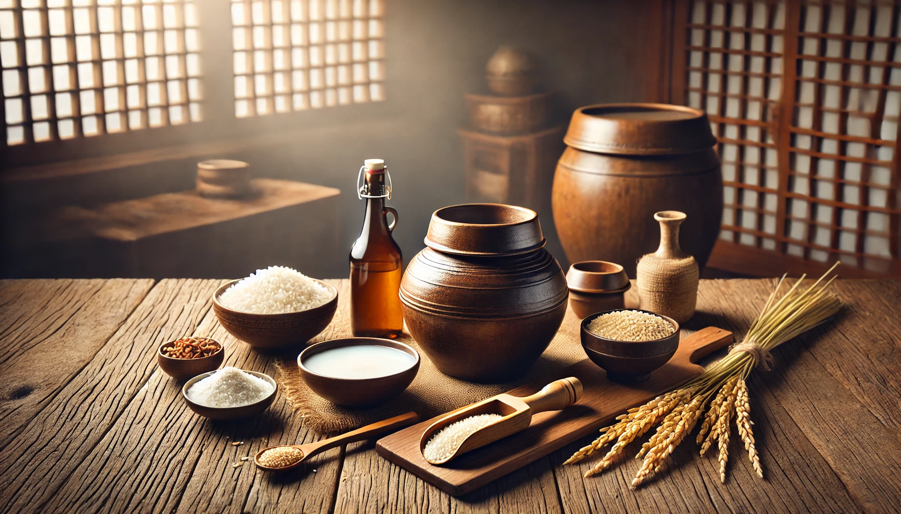 아름다운 유산, 막걸리 만들기