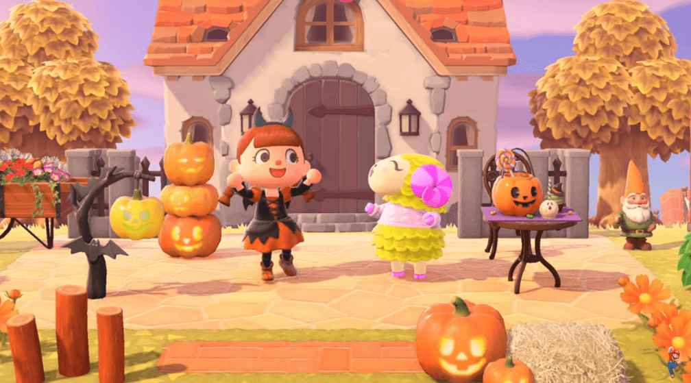 동물의 숲 할로윈