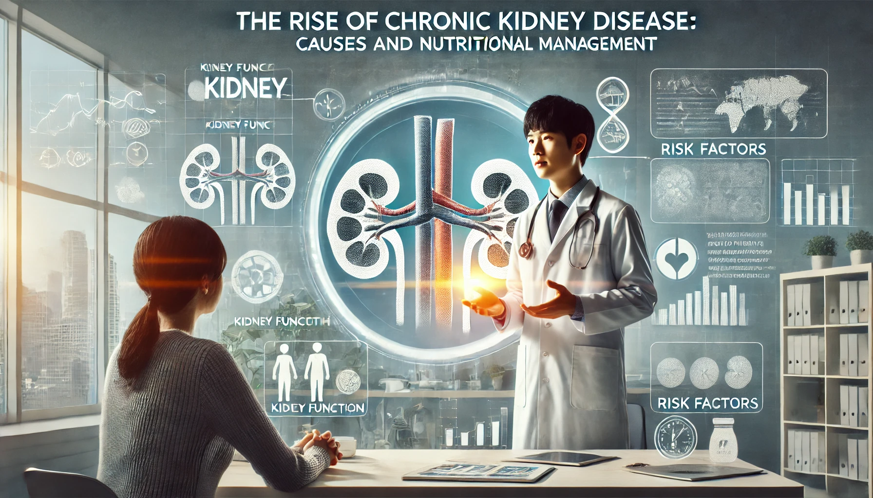 만성콩팥병 환자 급증: 원인부터 영양 관리까지 알아야 할 모든 것