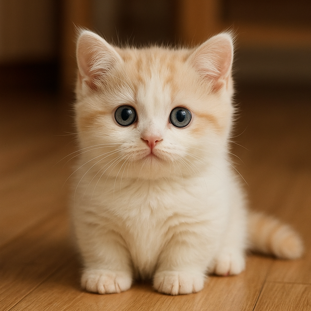 먼치킨 고양이