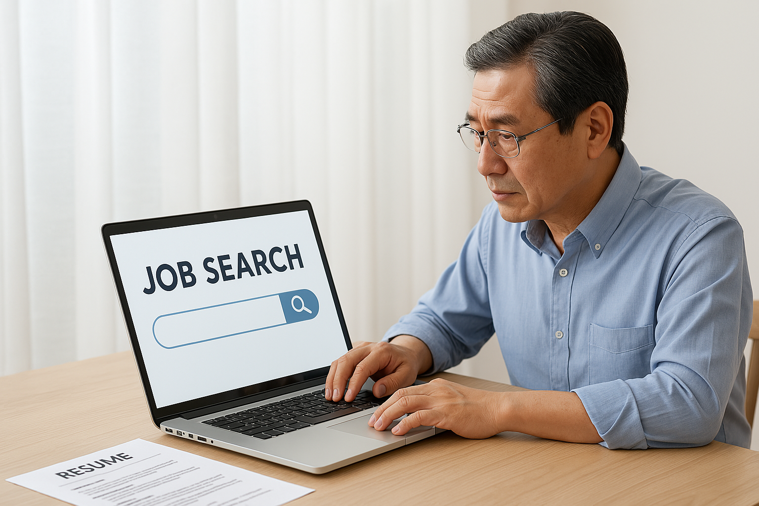 일자리 찾는 이미지