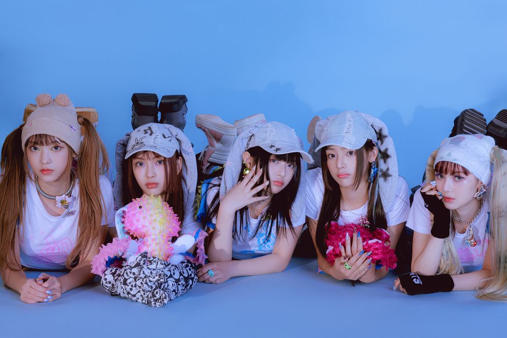 신인 걸그룹 '뉴진스' 맴버 사진.