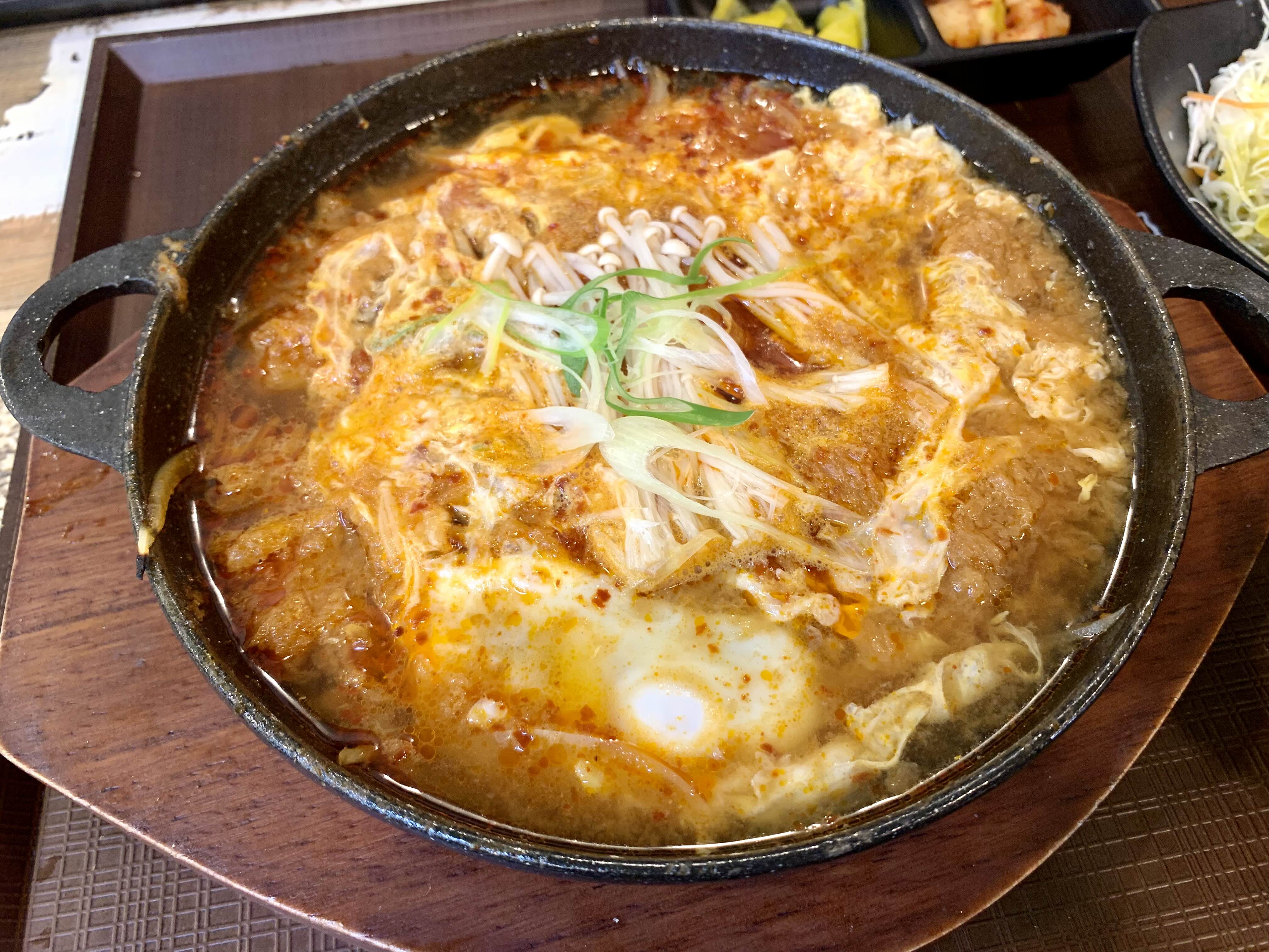 돈코모 매운돈카츠나베