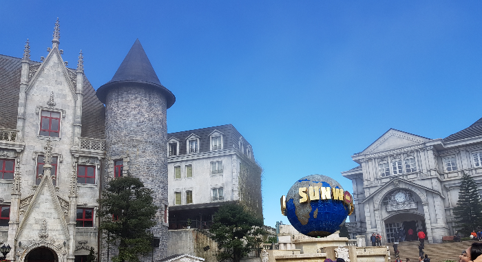 썬월드케이블카 바나힐썬월드 베트남여행 다낭여행 해외여행 베트남 다낭 프랑스 썬월드입구