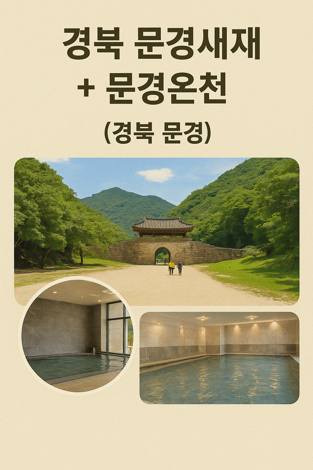 경북 문경새재 + 문경온천