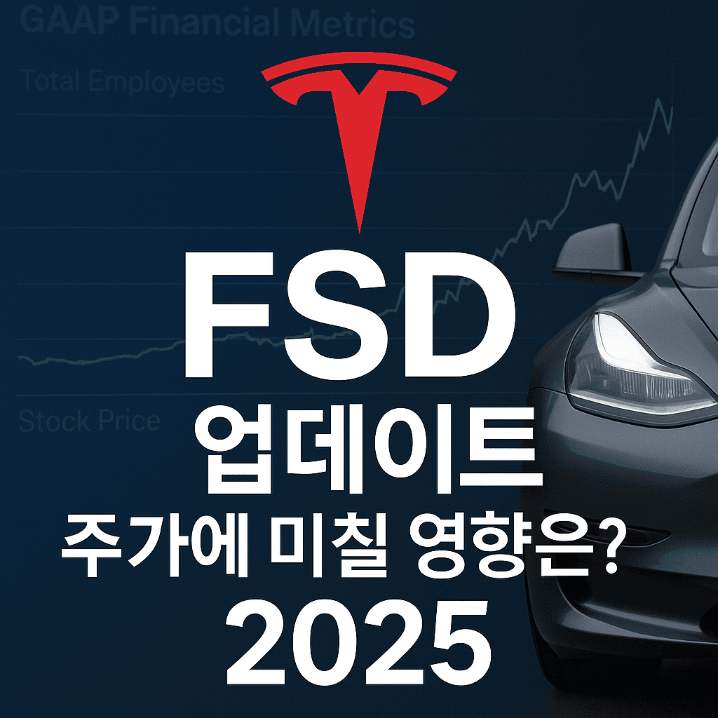 테슬라 FSD 업데이트