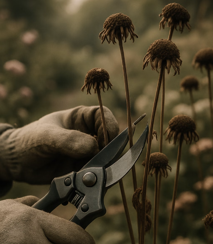 꽃이 진 뒤에 할 일