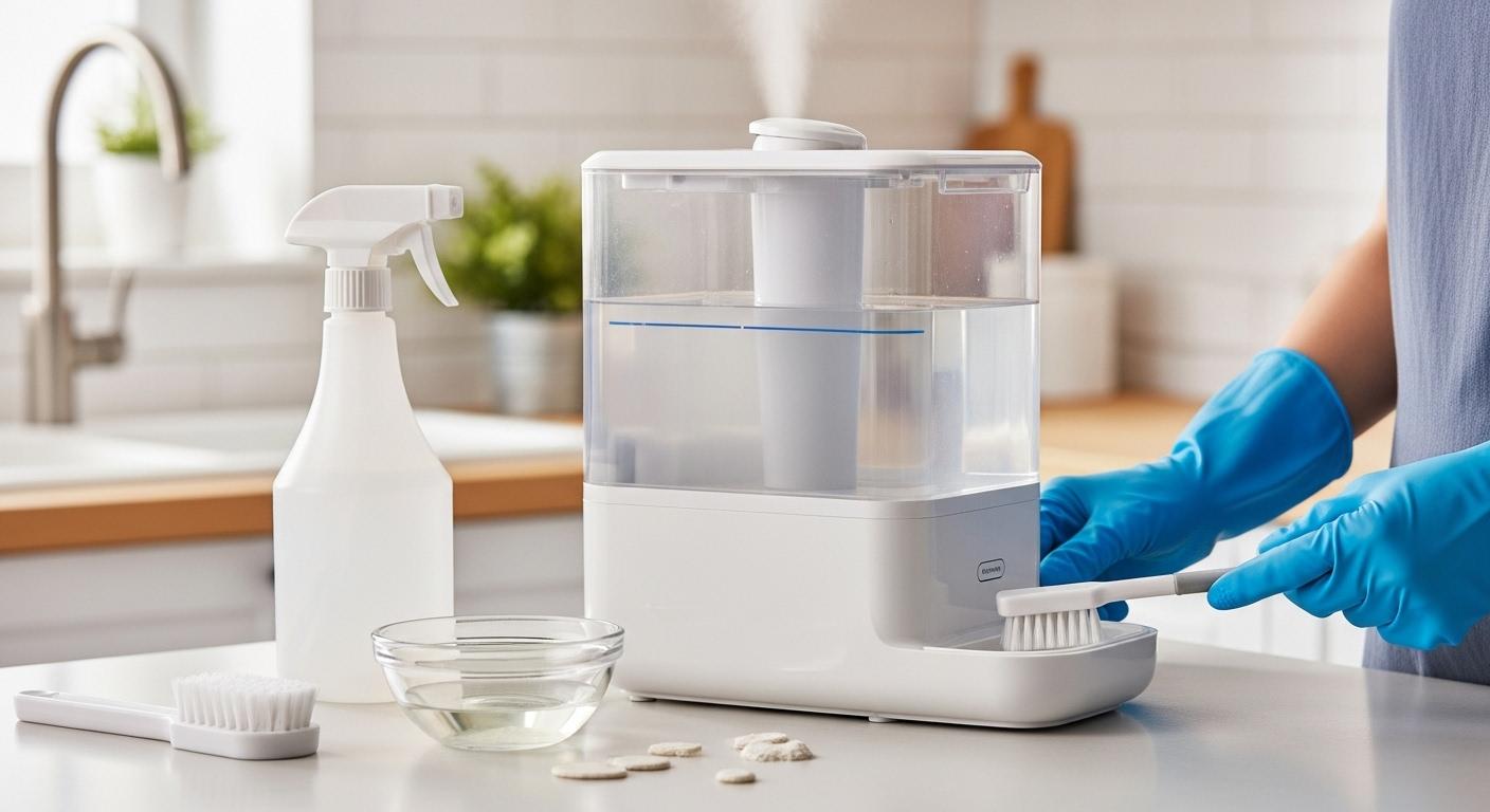 가습기 세척 방법 식초