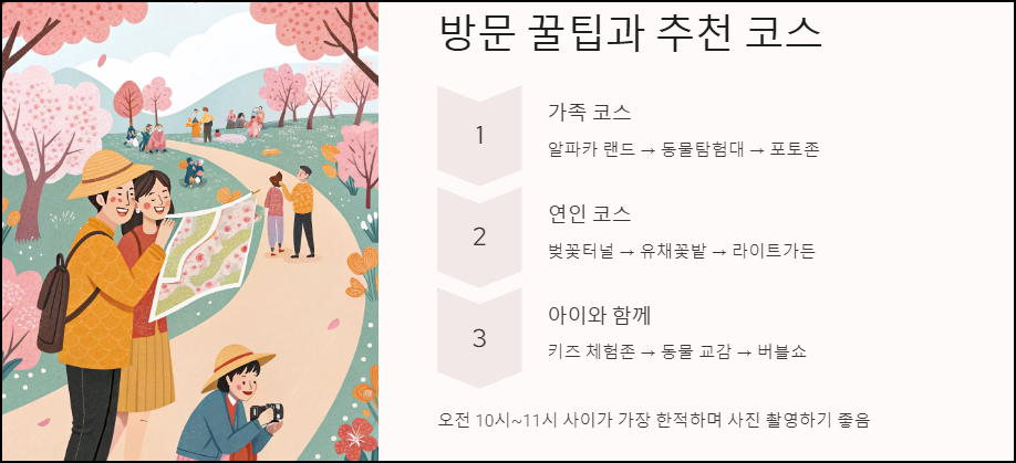 방문 꿀팁과 추천 코스