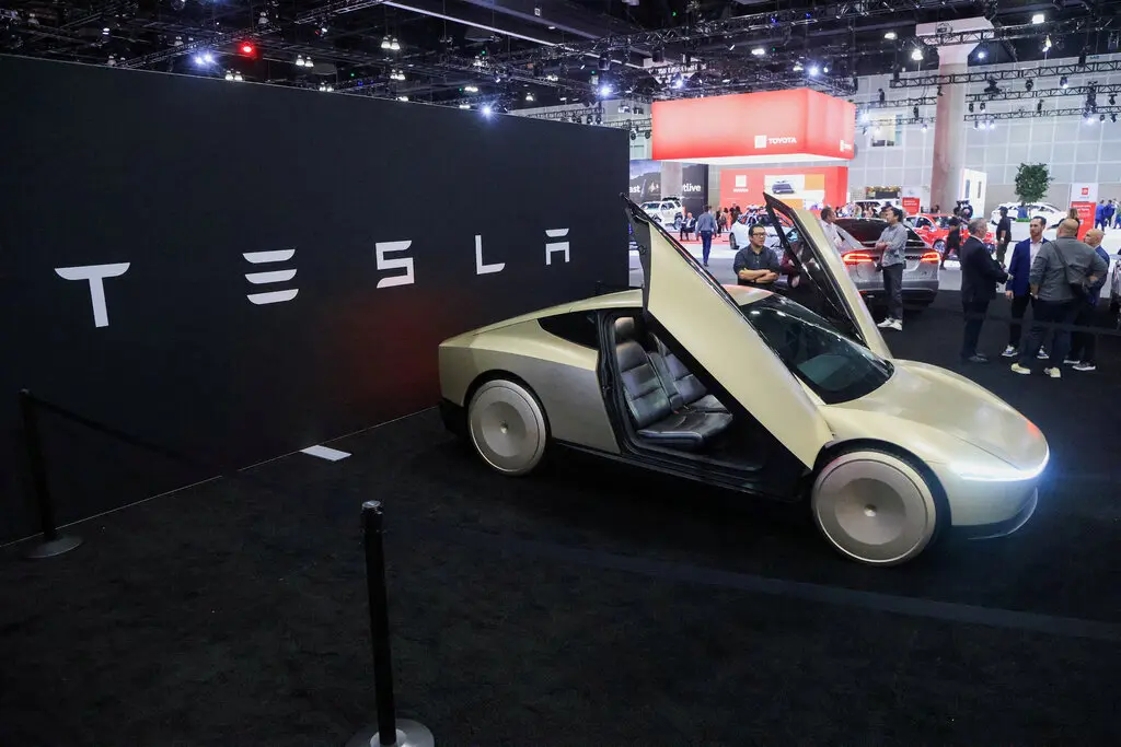 Tesla approval in CA 01
