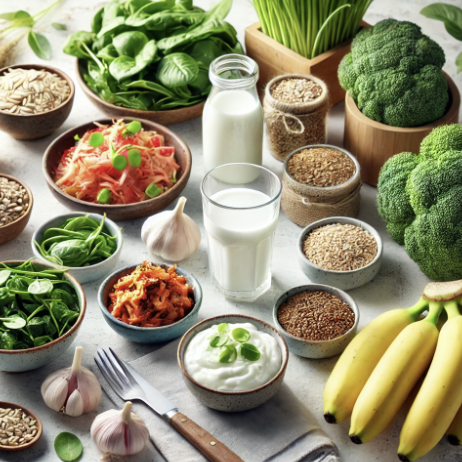 장 건강에 관련된 사진