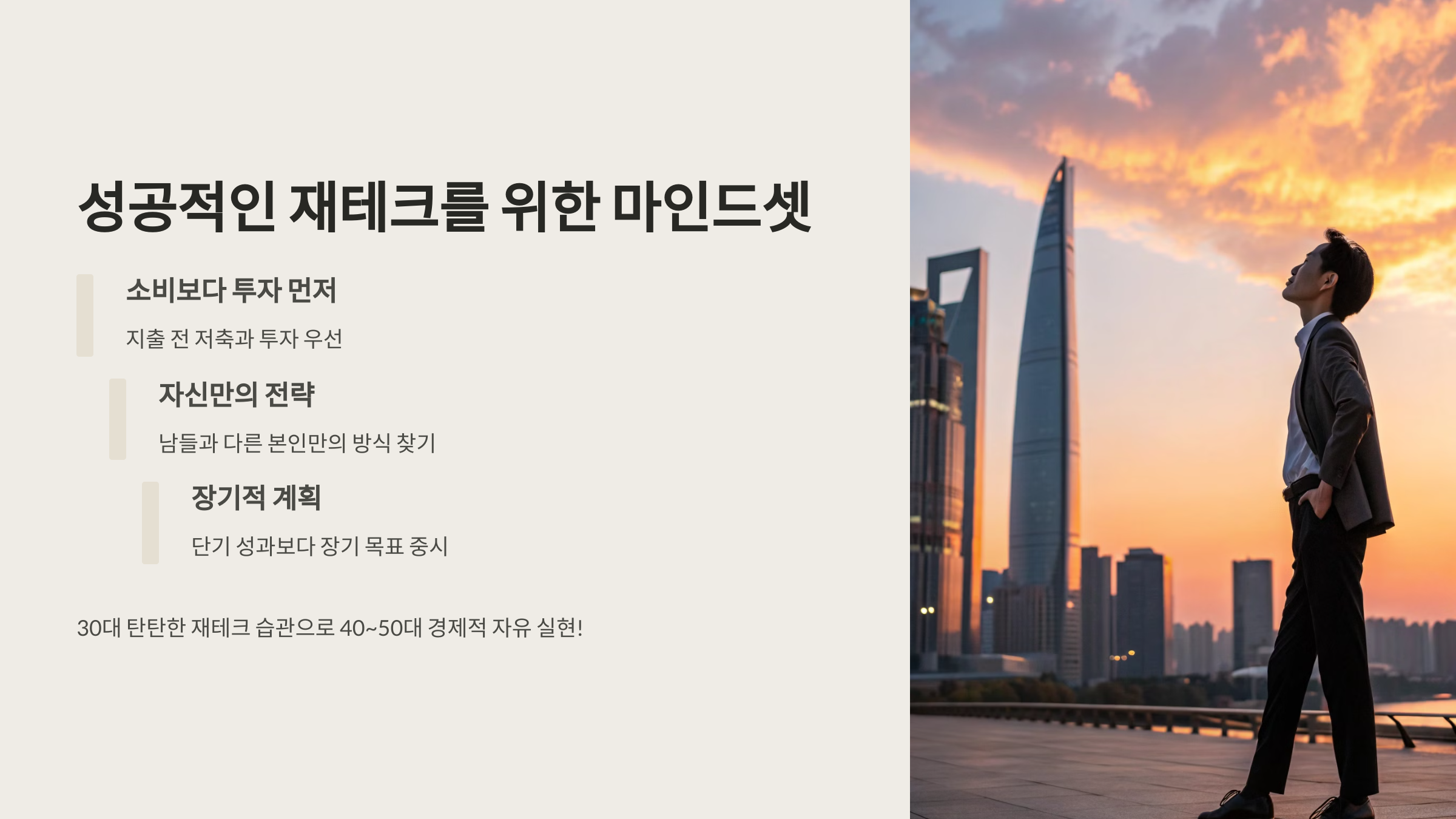 성공적인 재테크 관련 사진