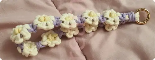 플라워 스트랩&amp;#44; 휴대폰 스트랩