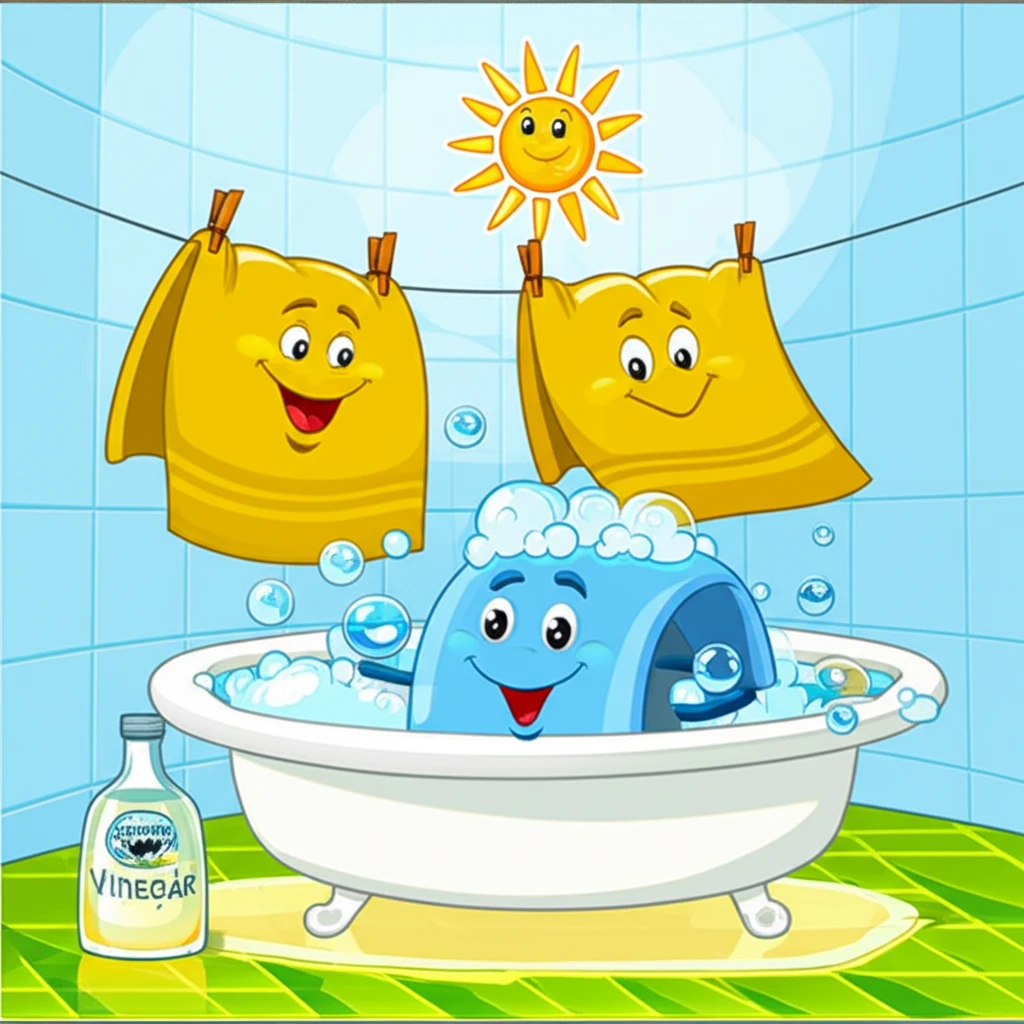 수건 냄새의 모든 것: 원인 분석부터..