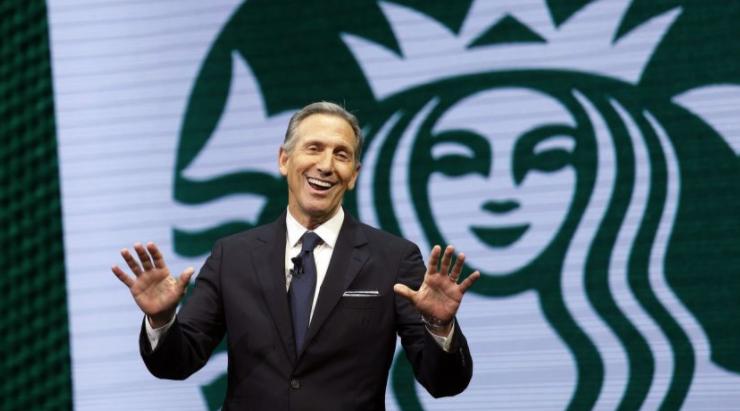 스타벅스의 창업자 하워드 슐츠와 경영 철학