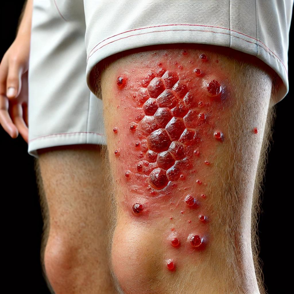 허벅지대상포진