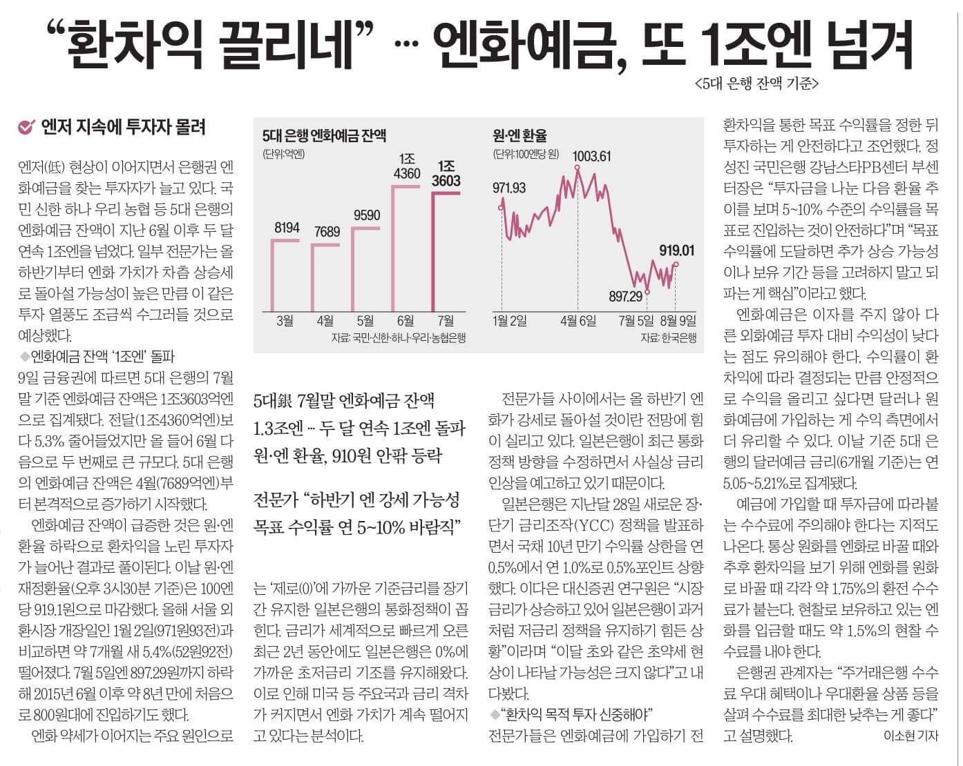 8월 10일 신문스크랩4