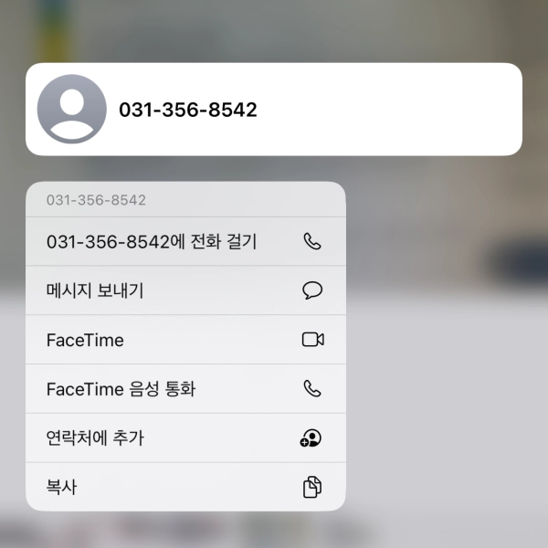 아이폰 사진 앱에 저장된 이미지에서 라이브 텍스트 사용하는 방법