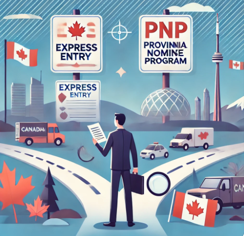 Express Entry vs PNP 비교