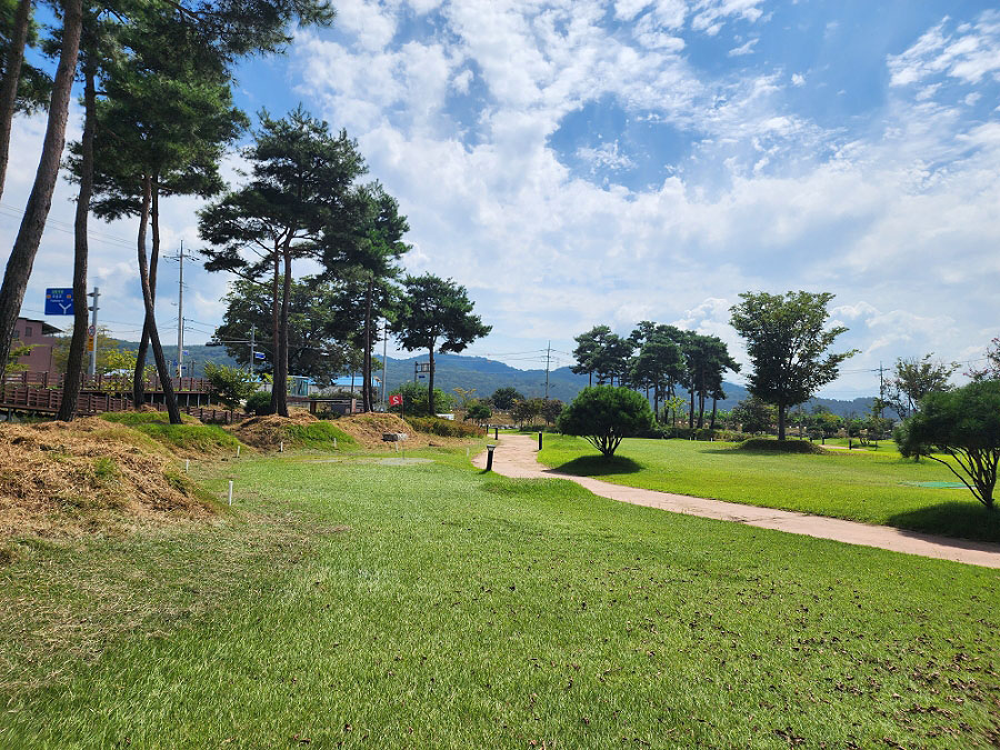 전라북도 순창군 유등힐링파크골프장 소개