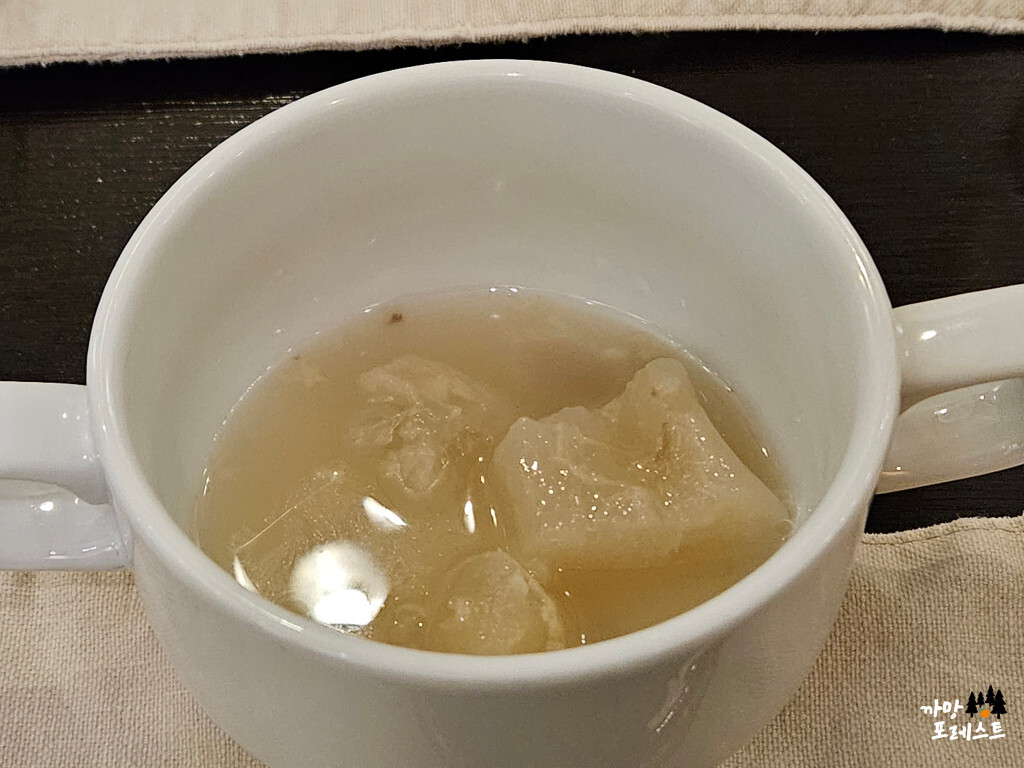 더 리버사이드 호텔 뷔페 도가니탕