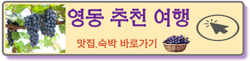 영동추천여행지