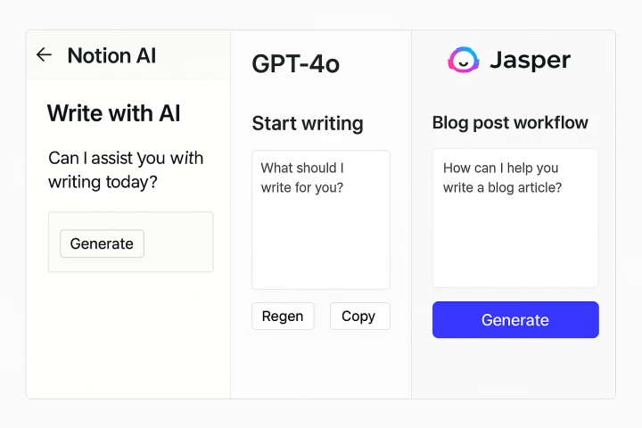 ์ฃผ์ AI ํด ์ธํฐํ์ด์ค ์ฐจ์ด