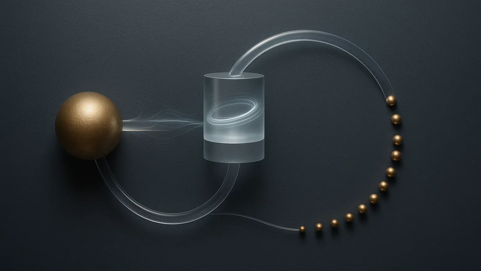 퇴직금에서 IRP를 거쳐 안정적인 월급으로 흘러가는 과정을 보여주는 인포그래픽