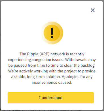 리플 메인넷 이슈
