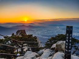 신년맞이 일출 명소 추천 북한산