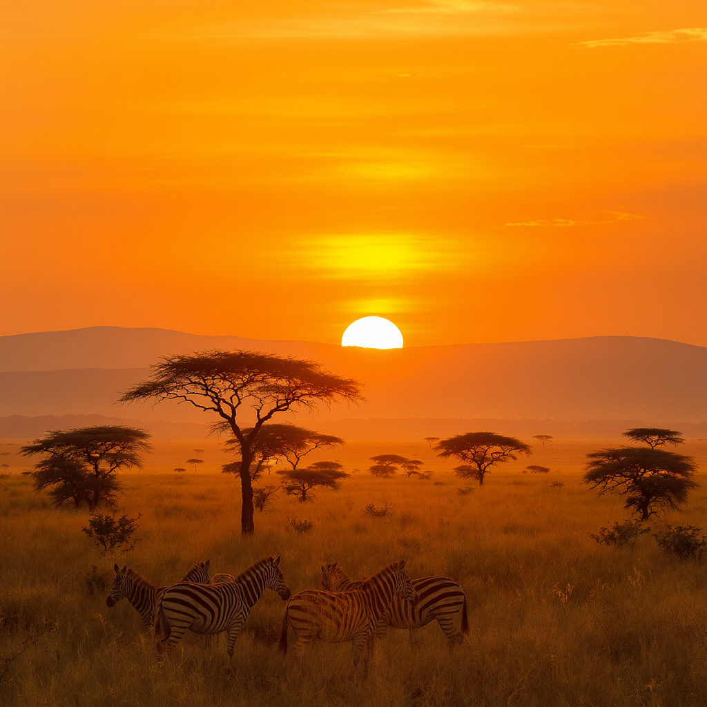 아프리카 사파리 여행