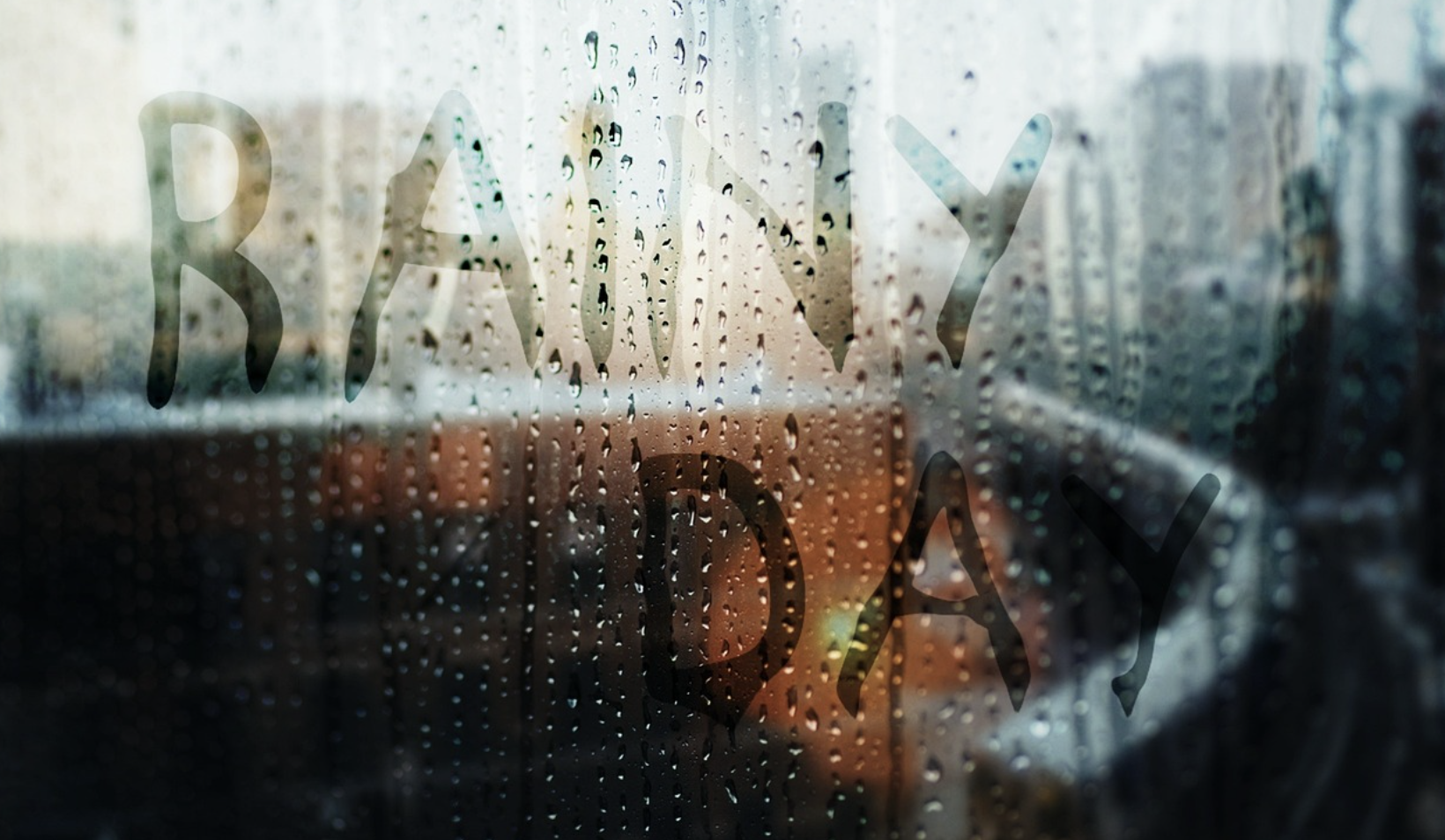 비오는 날 차박 감성 세팅법 관련사진