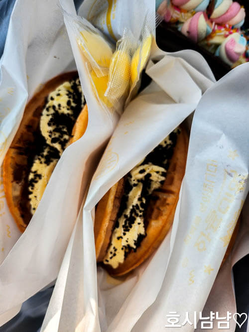 오레오누텔라젤라또