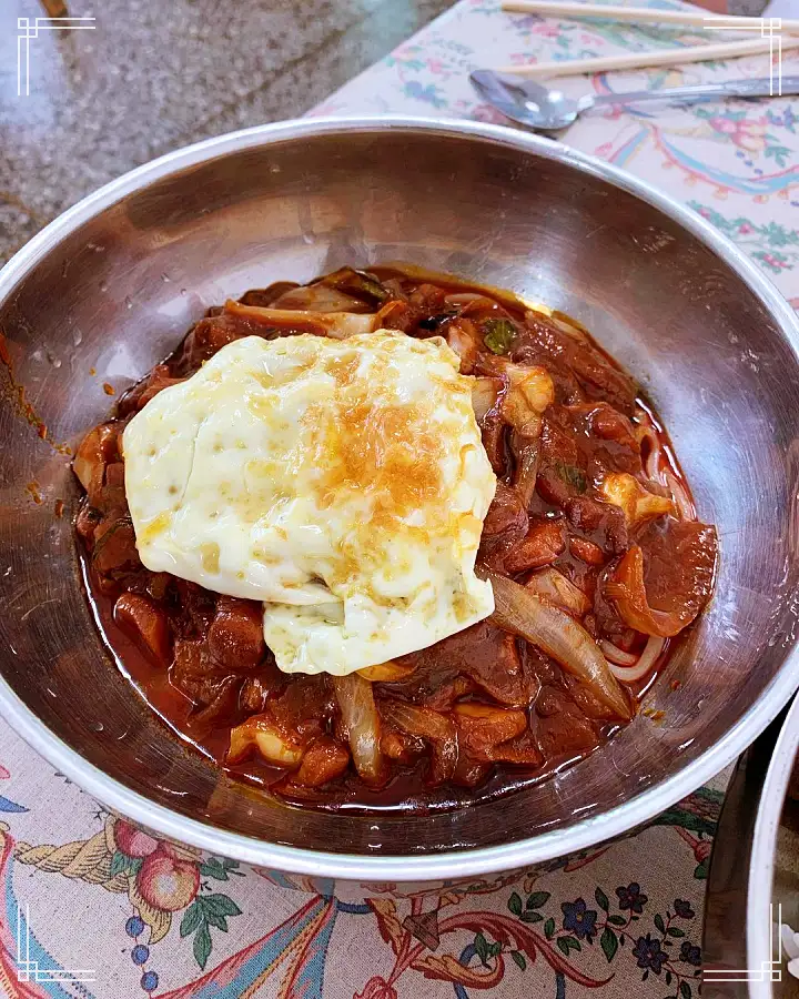 식객 허영만 백반기행 40년 전통 달인 노포 중국집 문희경 편 비빔 짬뽕 탕수육 울진 맛집 소개