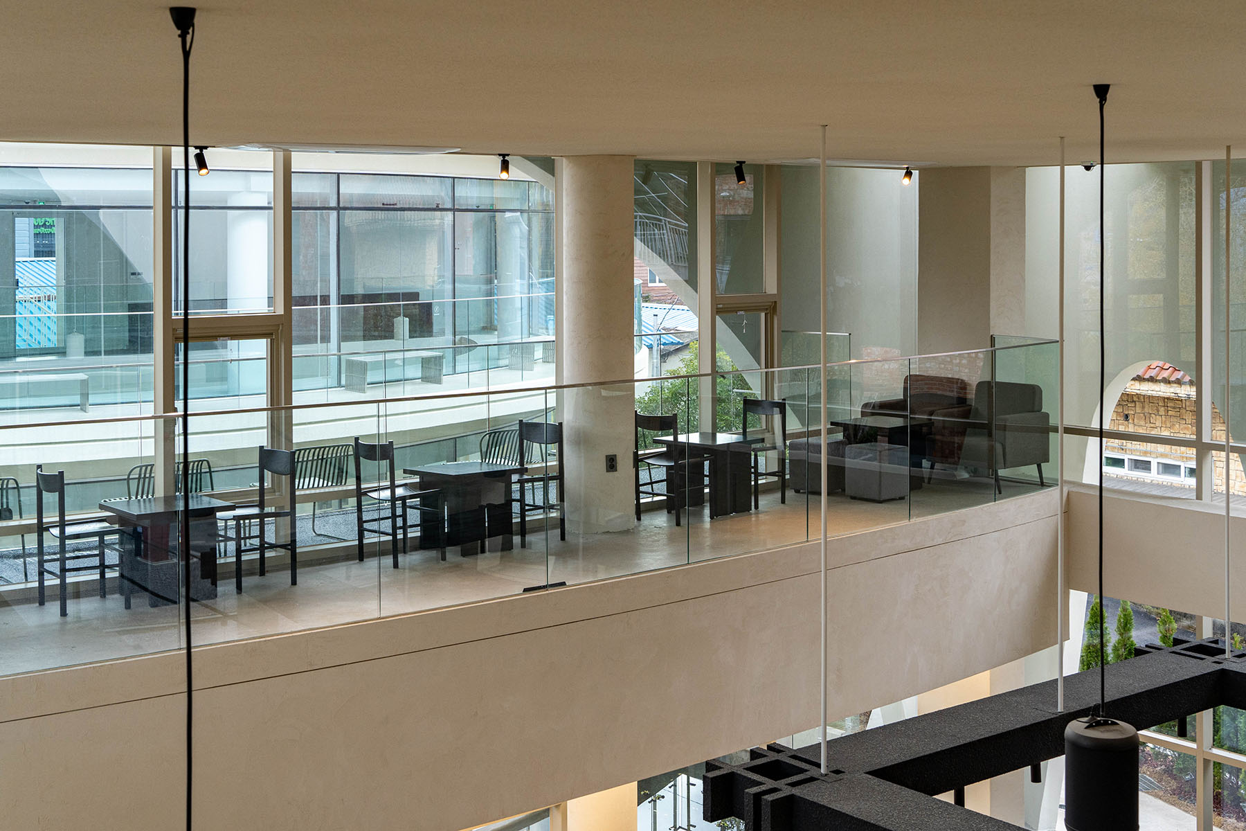 카페 무목 본관 2층