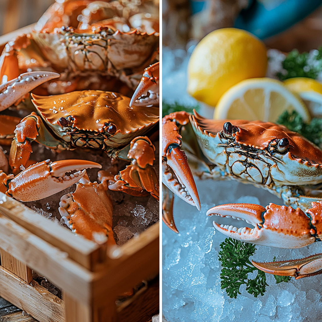 냉동 꽃게 활 꽃게 요리법