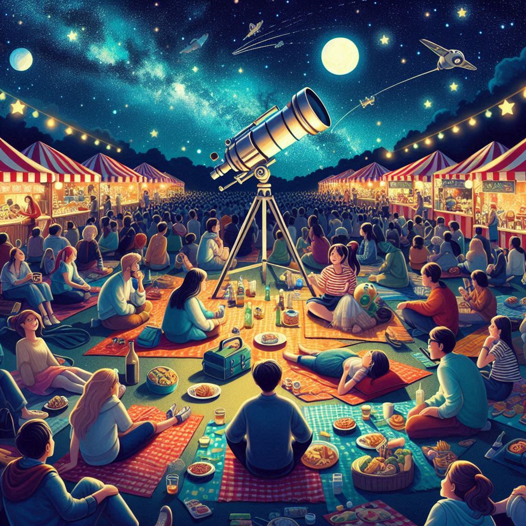 2024 서울숲 푸른밤 축제 별 헤는 서울숲 예매 안내