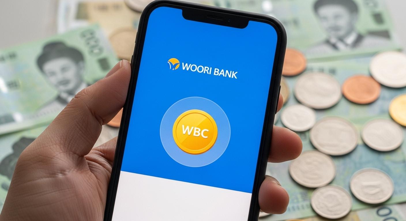 우리은행 스테이블코인