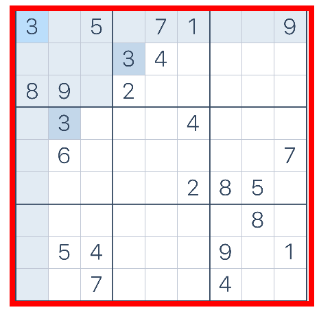 스도쿠 게임 방법