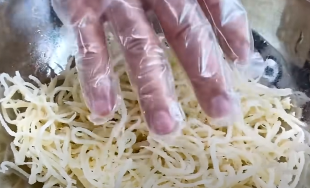 진미채 버무리기