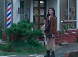 클래식한 감성&amp;#44; 고윤정 스웨이드 자켓&amp;#44;플라워 원피스