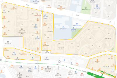 단지배치도