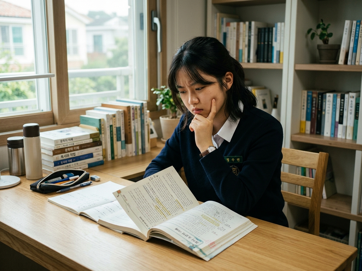 국어 공부 시작이 막막한 중고등학생