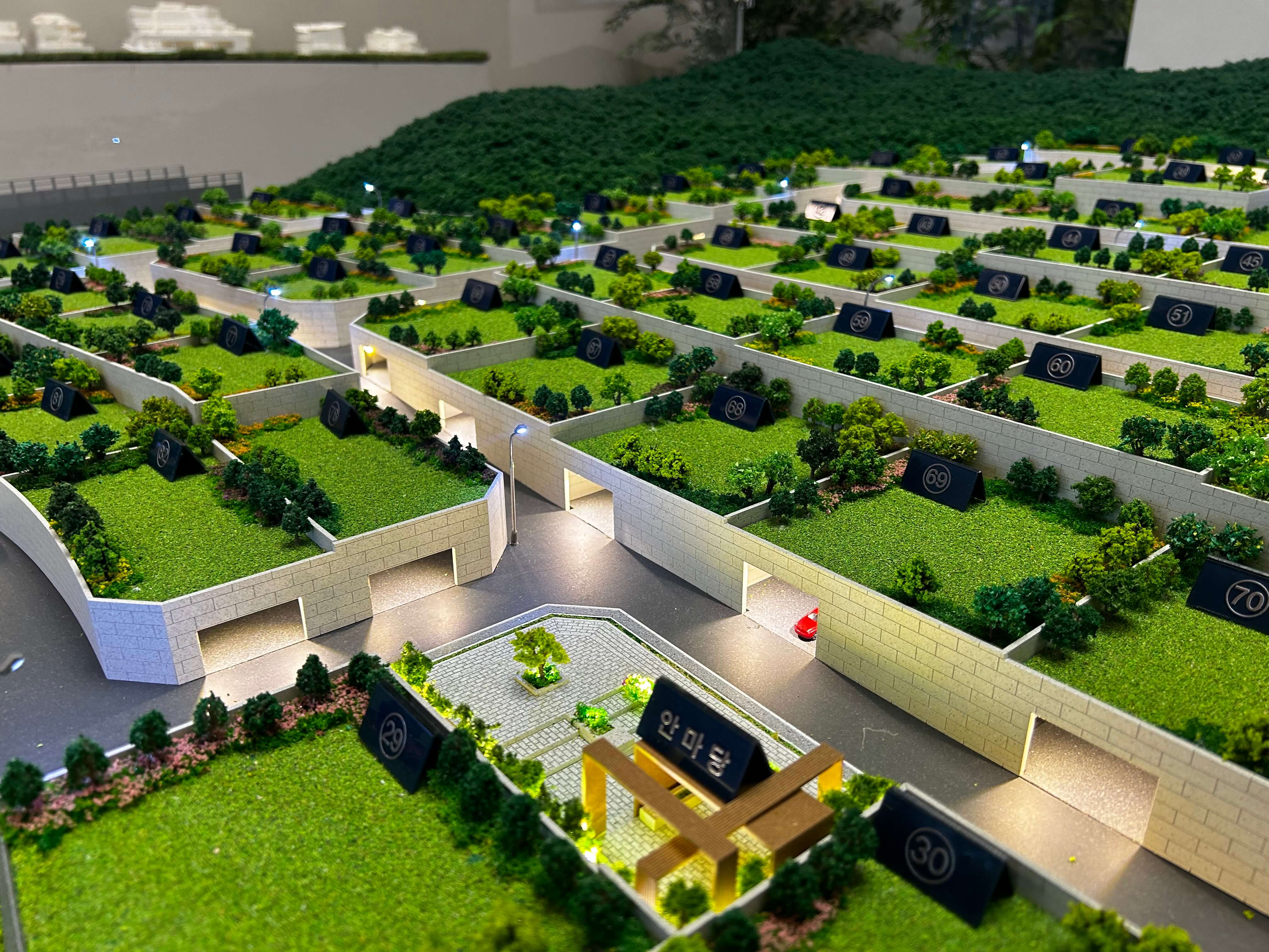 펜트빌 카운티 동탄 타운하우스