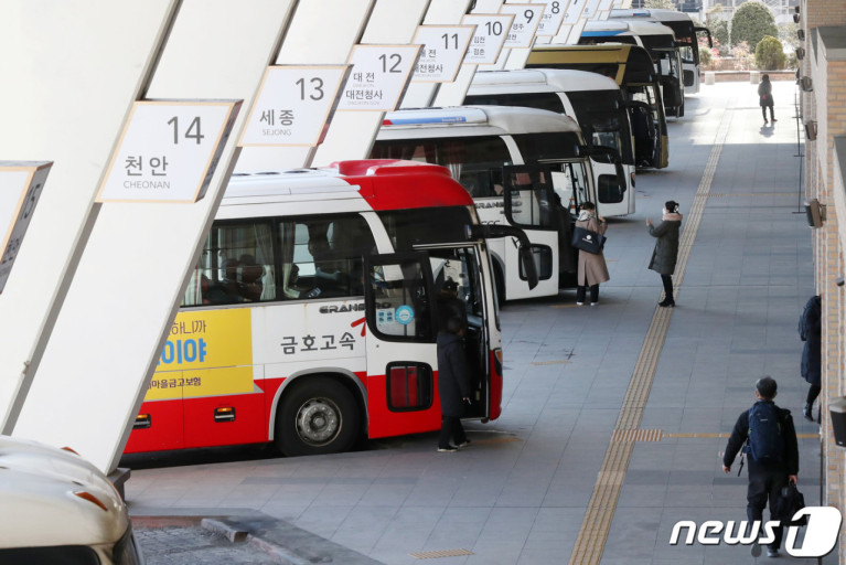 주말·명절 고속버스 취소 수수료 10%→15%·20%…