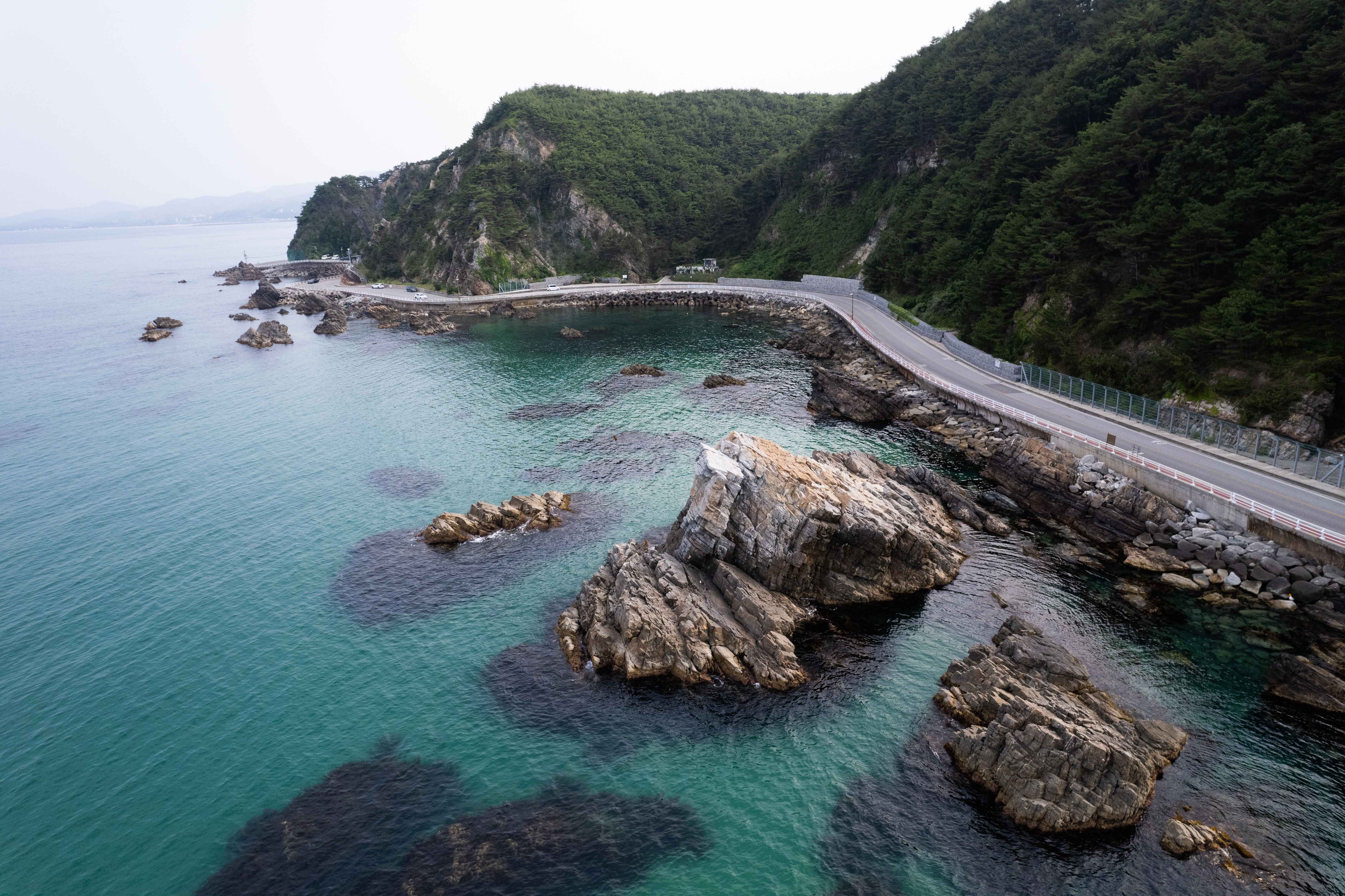 헌화로 해안도로 사진