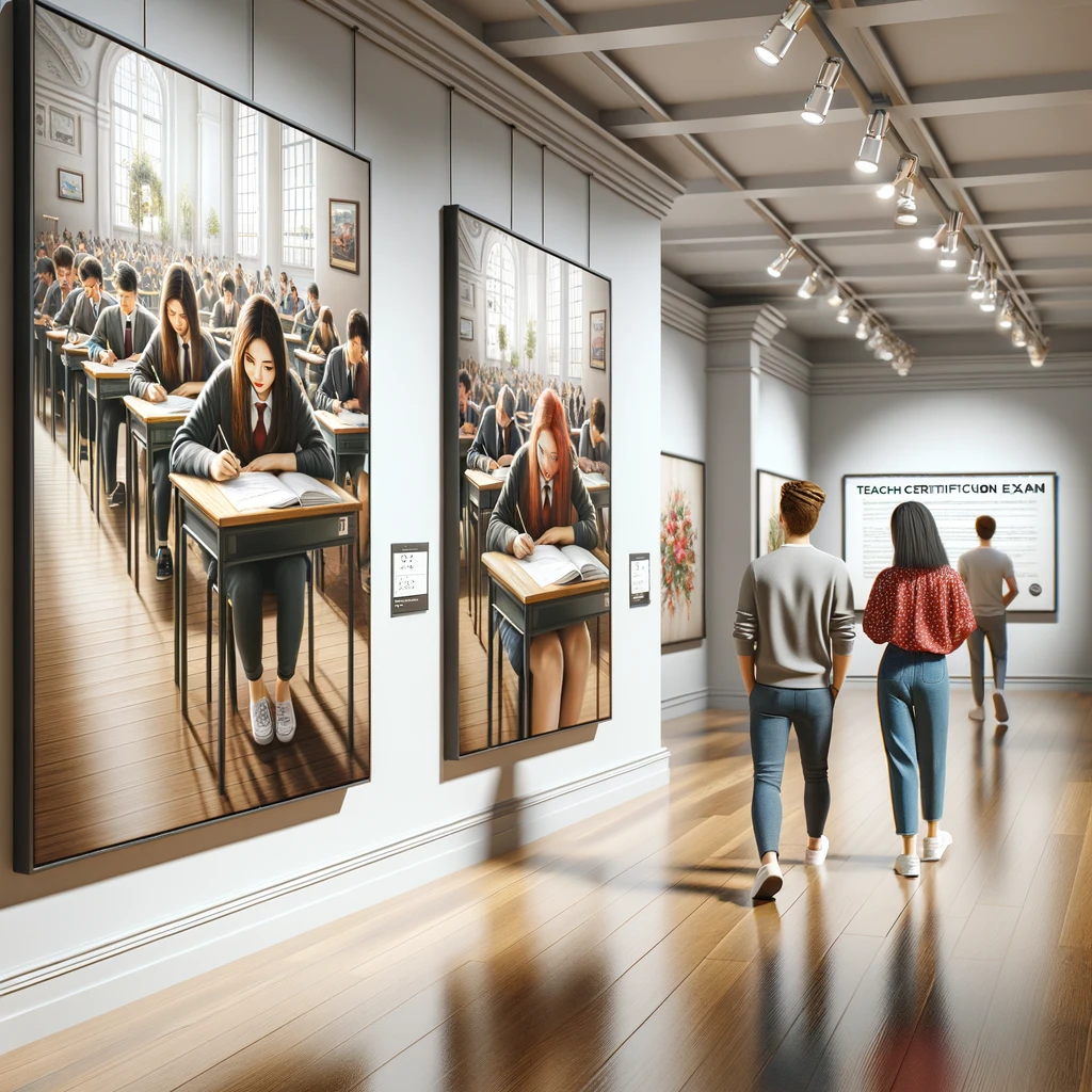 임용고시 갤러리