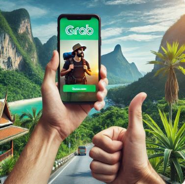 그랩 사용 방법